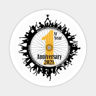 IFIT BIKE CLUB & PACING TEAM ANNIVERSARY Magnet